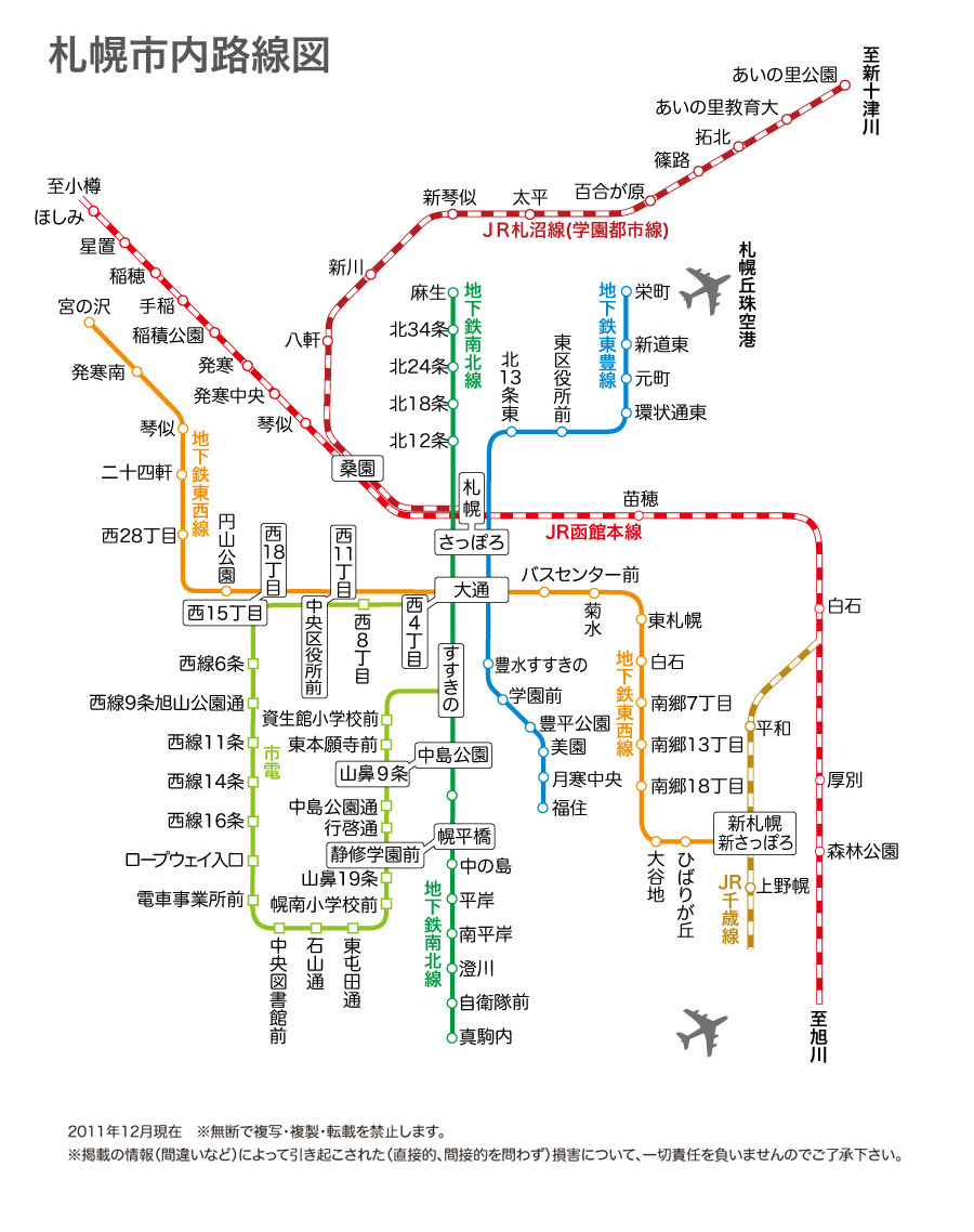 京都路線図