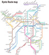 京都路線図